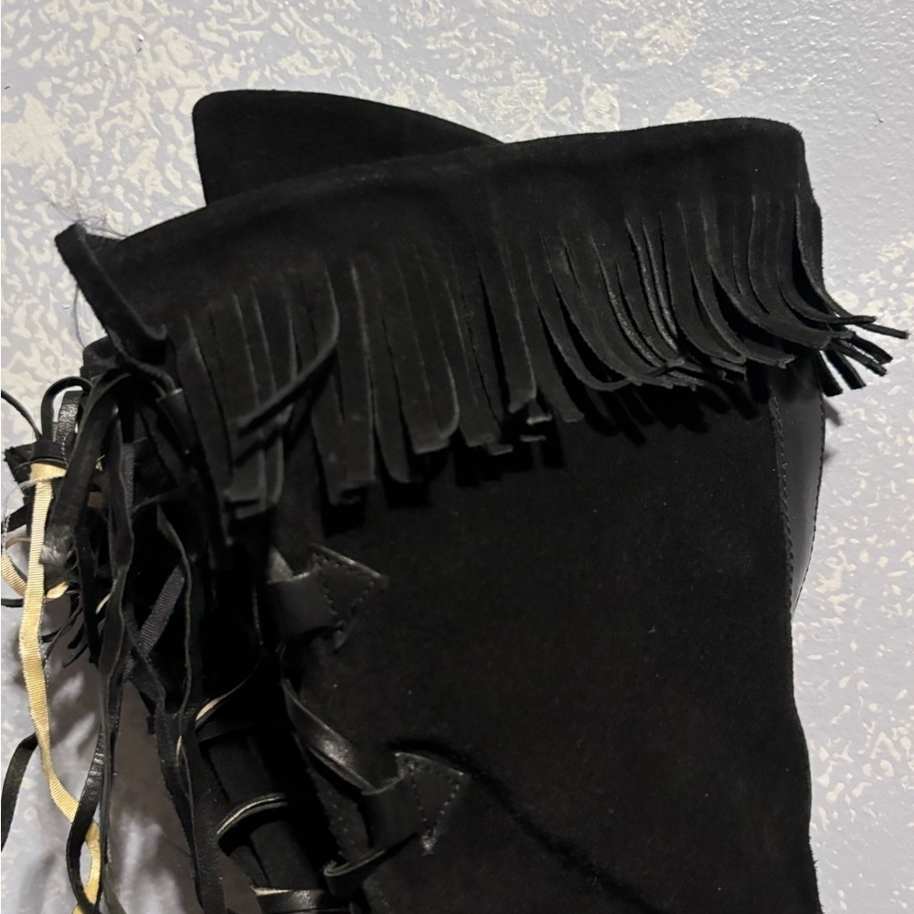 Bronx mocossin style boots black - Picture 3 of 15